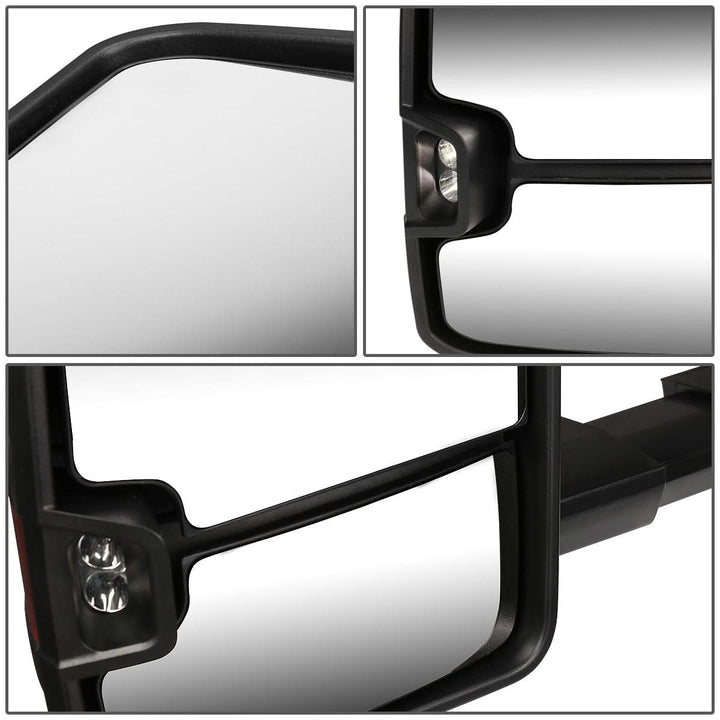 88-02 Chevrolet GMC C/K 1500 2500 3500 Tahoe Yukon Power Towing Mirrors