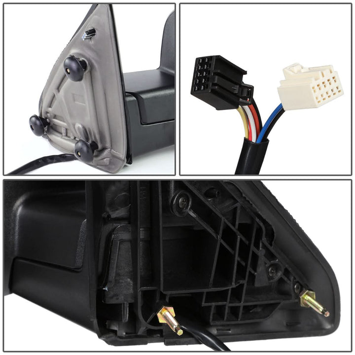 09-16 Dodge Ram OE Style Towing Mirror Right Powered Heated LED