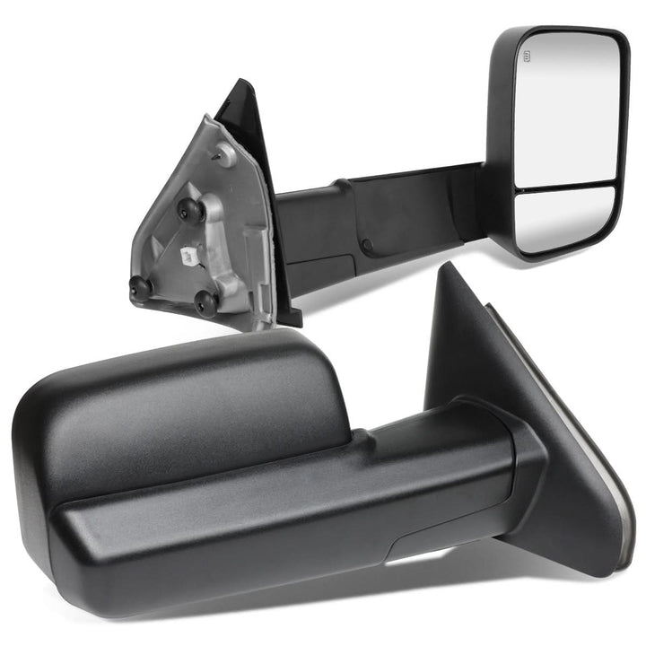 02-08 Dodge Ram 1500 / 03-09 Ram 2500 3500 Powered Heated Towing Mirrors