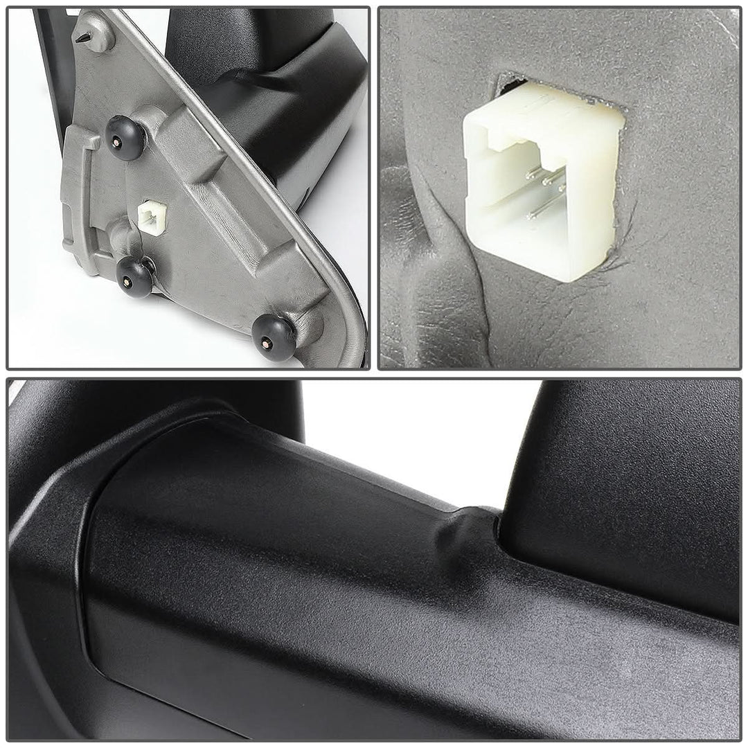 02-08 Dodge Ram 1500 / 03-09 Ram 2500 3500 Powered Heated Towing Mirrors