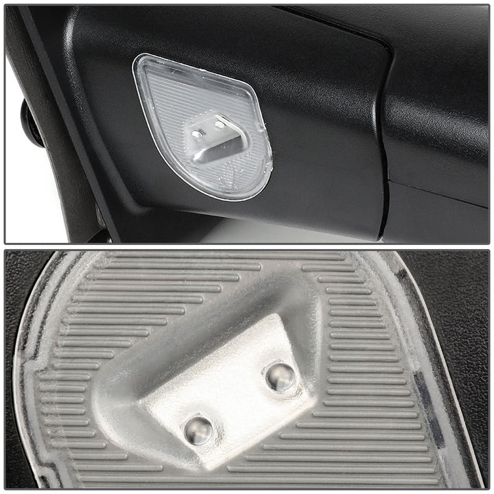 02-08 Dodge Ram 1500 03-09 Ram 2500 3500 Manual Heated Towing Mirrors