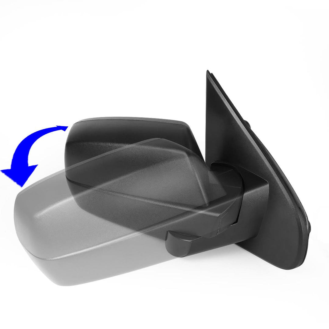 2014-2018 Chevrolet Silverado GMC Sierra Right Towing Mirror Powered Heated