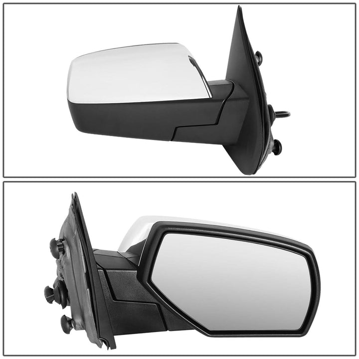 2014-2018 Chevrolet Silverado GMC Sierra Towing Mirror - Right Heated