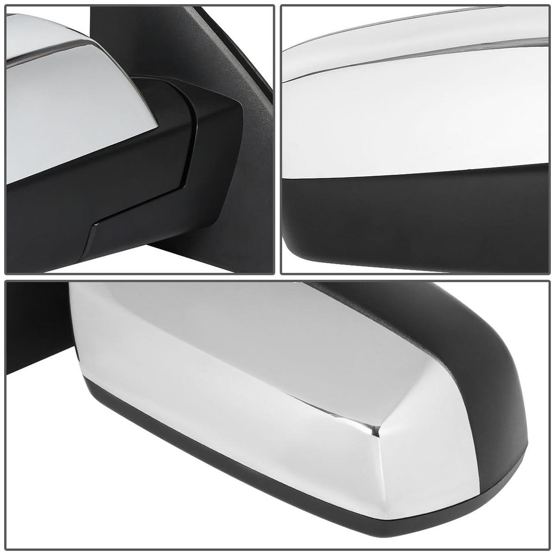 2014-2018 Chevrolet Silverado GMC Sierra Towing Mirror - Right Heated