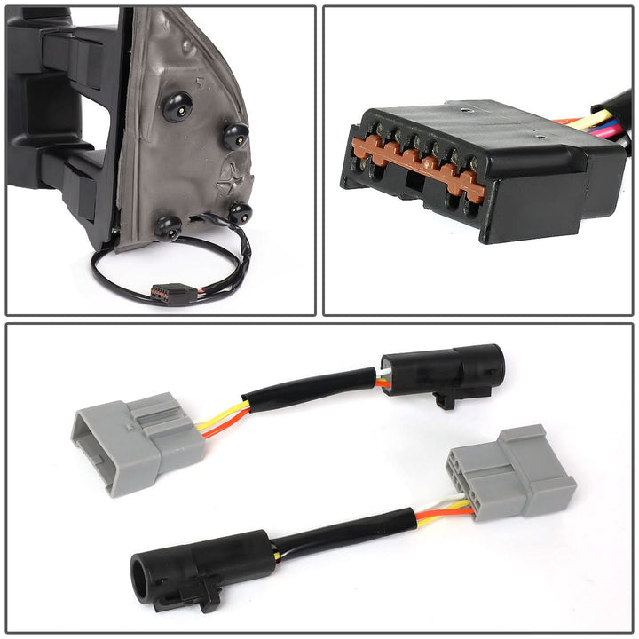 99-07 Ford F-250 F-350 F-450 F-550 Powered Heated LED Towing Mirrors