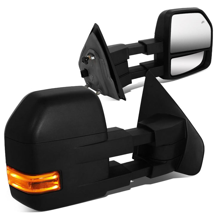 2004-2014 Ford F-150 Powered Heated Towing Mirrors with Puddle Lights