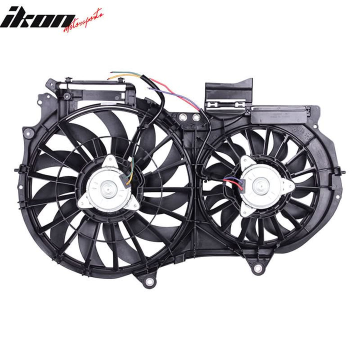 2005-2008 Audi A4 GEN 3 2003-2009 A4 Cabrio Dual Cooling Fan Assembly