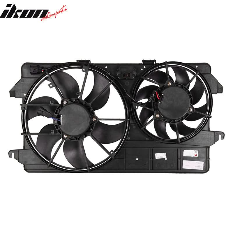 2010-2013 Ford Transit Connect 2.0L Engine Condenser Dual Cooling Fan