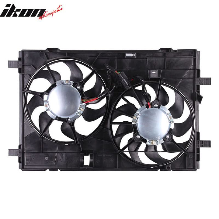2009-2010 Mazda 6 2.5L/3.7L W/ PWM Radiator Cooling Fan Assembly
