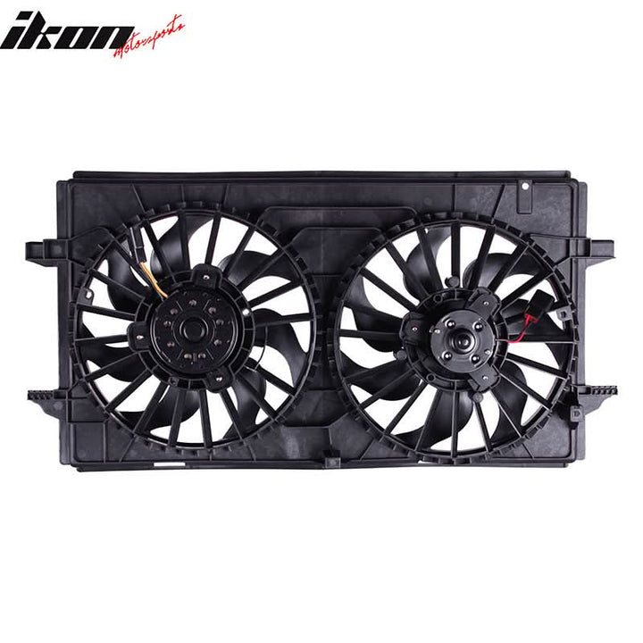 2006-2010 Pontiac G6 07-10 Saturn Aura 3.5L/3.6L/3.9L Dual Cooling Fan