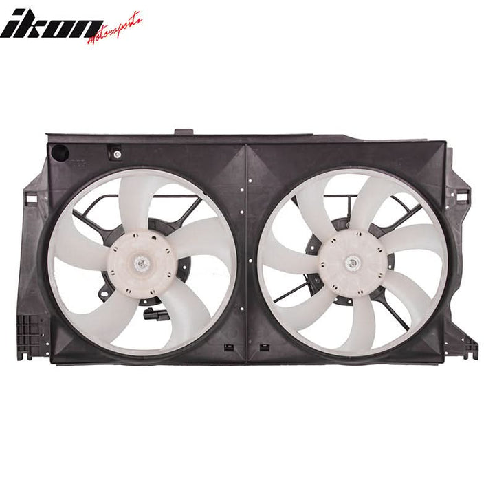 2013-2020 Subaru BRZ 13-16 FR-S 17-20 Toyota 86 2.0L Dual Cooling Fan