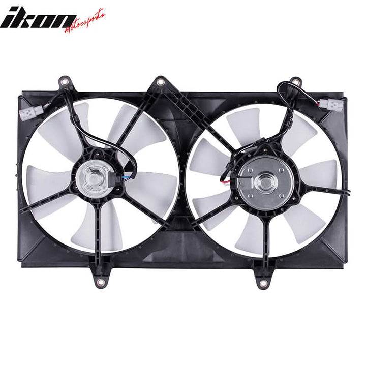 1998-2002 Toyota Corolla 1.8L 1998-2002 Chevy Prizm Dual Cooling Fan
