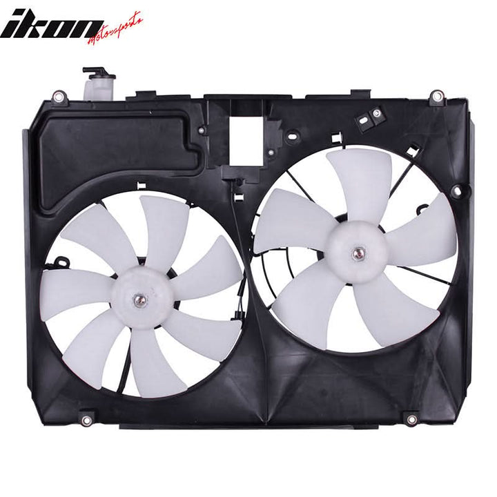 2004-2005 Toyota Sienna 3.3L Engine A/C Condenser Dual Cooling Fan