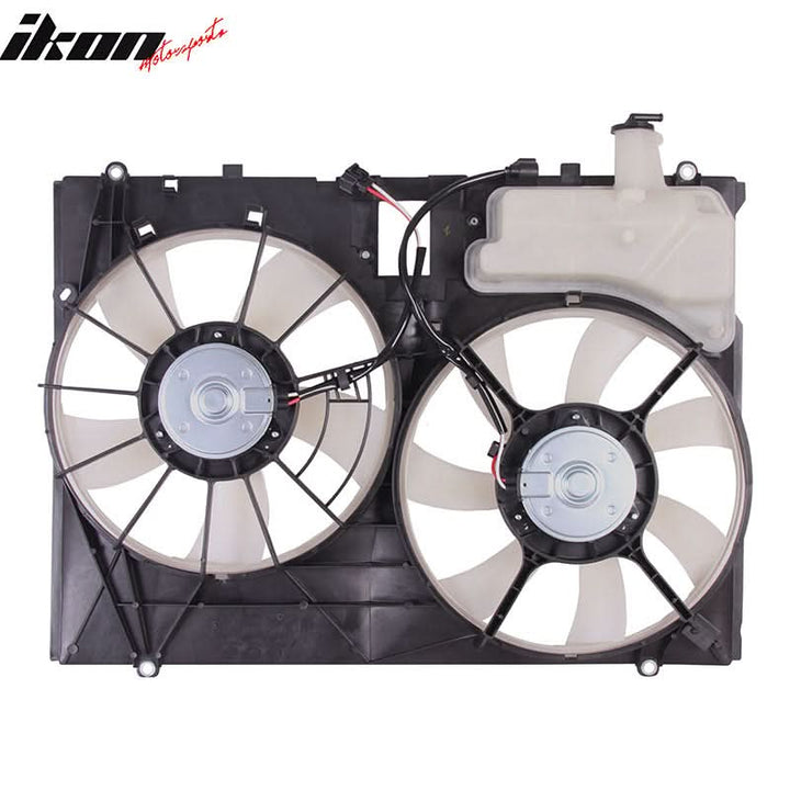 2007-2010 Toyota Sienna 3.5L A/C Condenser Dual Cooling Fan Assembly