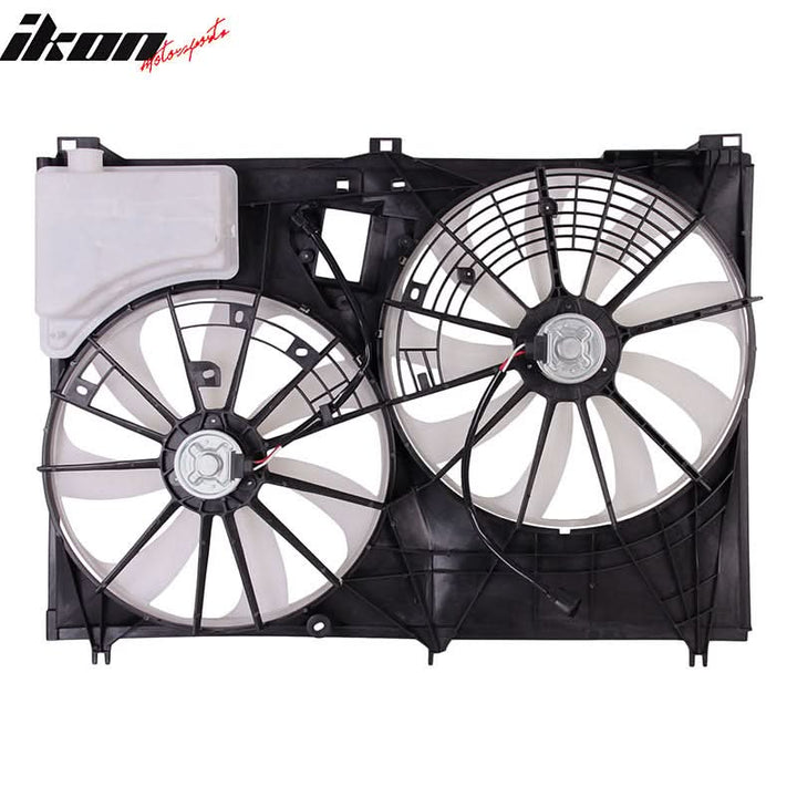 2014-2019 Toyota Highlander 2.7L 14-16 3.5L Engine Dual Cooling Fan