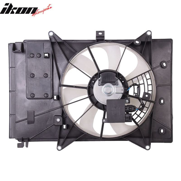 2016-2022 Mazda CX-3 2.0L With PWM A/C Condenser Radiator Cooling Fan
