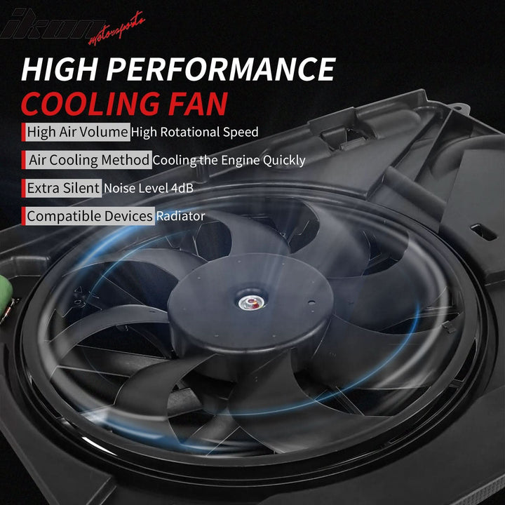 2014-2021 Buick Encore 1.4L Radiator Engine Cooling Fan Factory Style