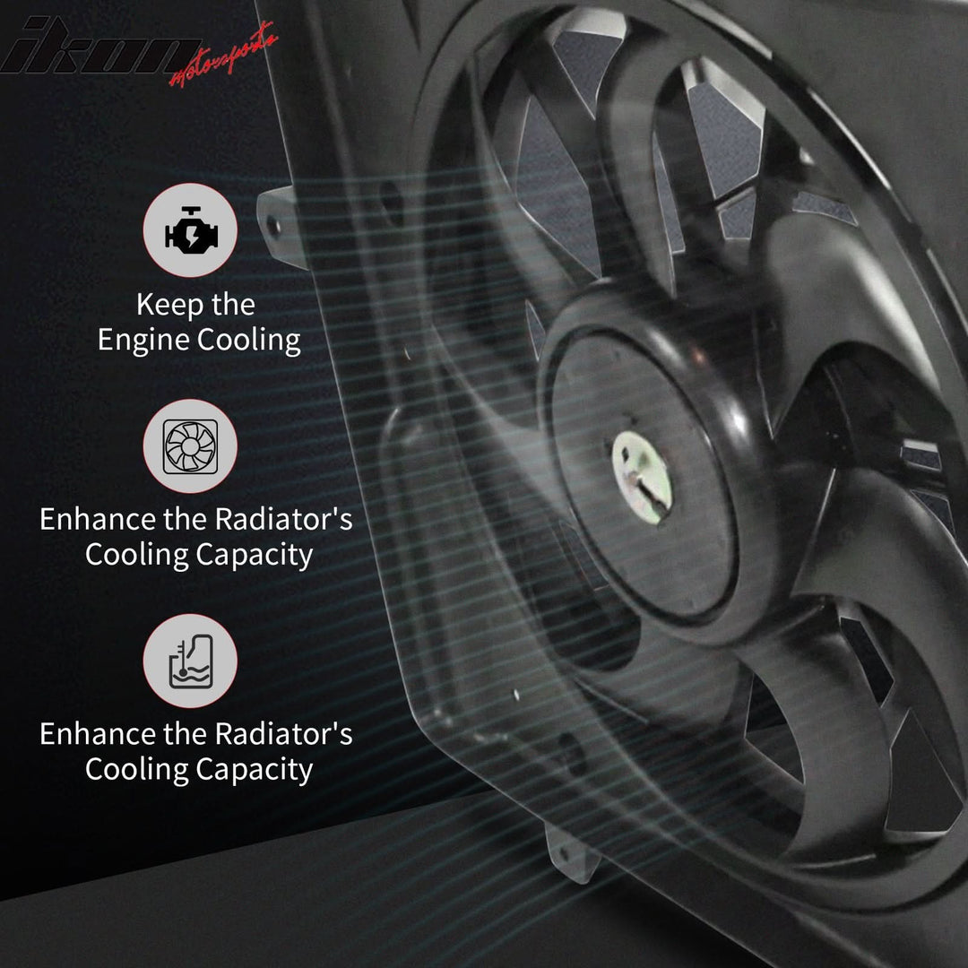 2018-2023 Honda Odyssey 3.5L Extra Silent A/C Condenser Cooling Fan