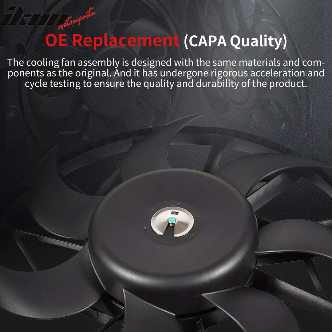 2012-2016 Cadillac SRX 3.6L 2010-2011 SRX 3.0L Cooling Fan Assembly