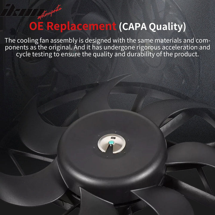 2004-2008 Acura TL 3.2L OE Style Radiator A/C Condenser Cooling Fan