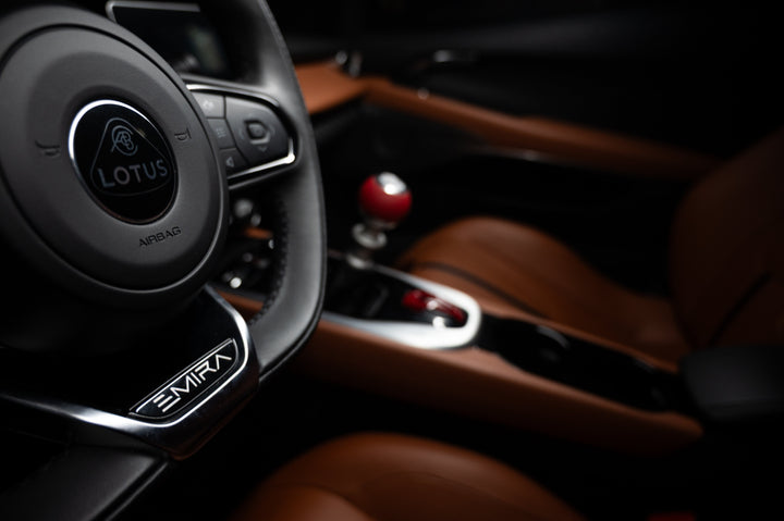 GS2 Air Leather (Lotus Emira Manual)