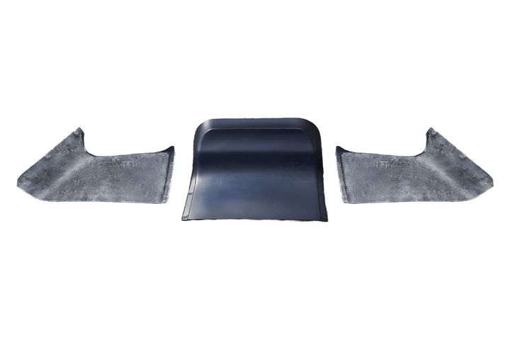 Nissan Fairlady 350z MaxStyle Rear Diffuser V1 (2002 - 2008)