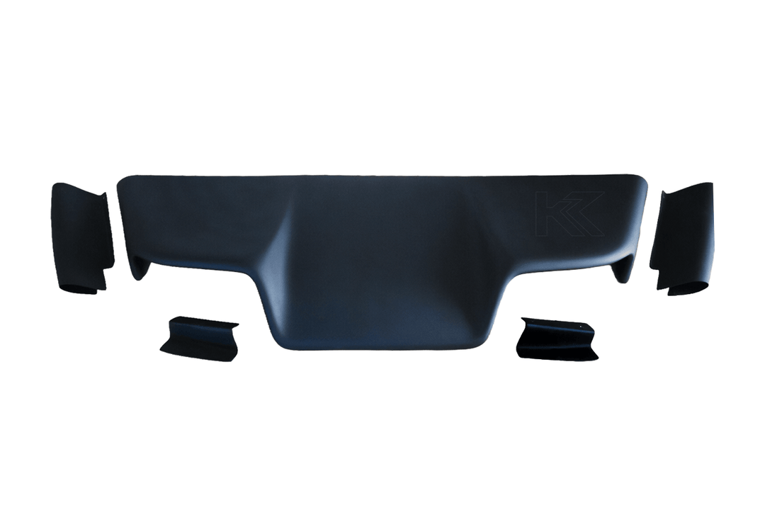 Nissan Fairlady 350z MaxStyle Rear Diffuser V2 (2002 - 2008)