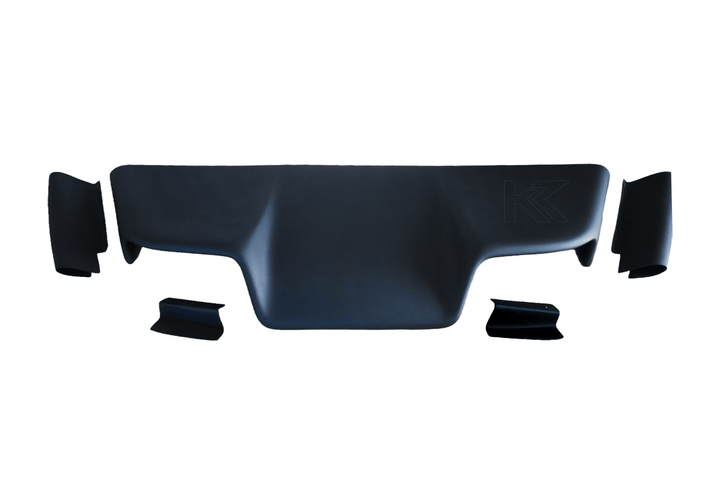 Nissan Fairlady 350z MaxStyle Rear Diffuser V2 (2002 - 2008)