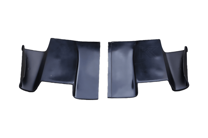 Infiniti V35 G35 MaxStyle V2 Rear Diffuser (2003 - 2006)