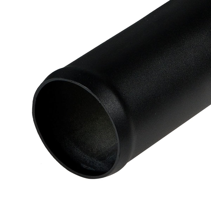 2.25" Aluminum U-Bend Pipe - Black