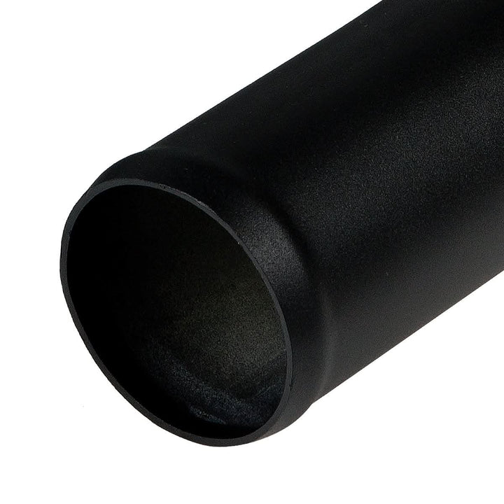3.0" Aluminum U-Bend Pipe - Black