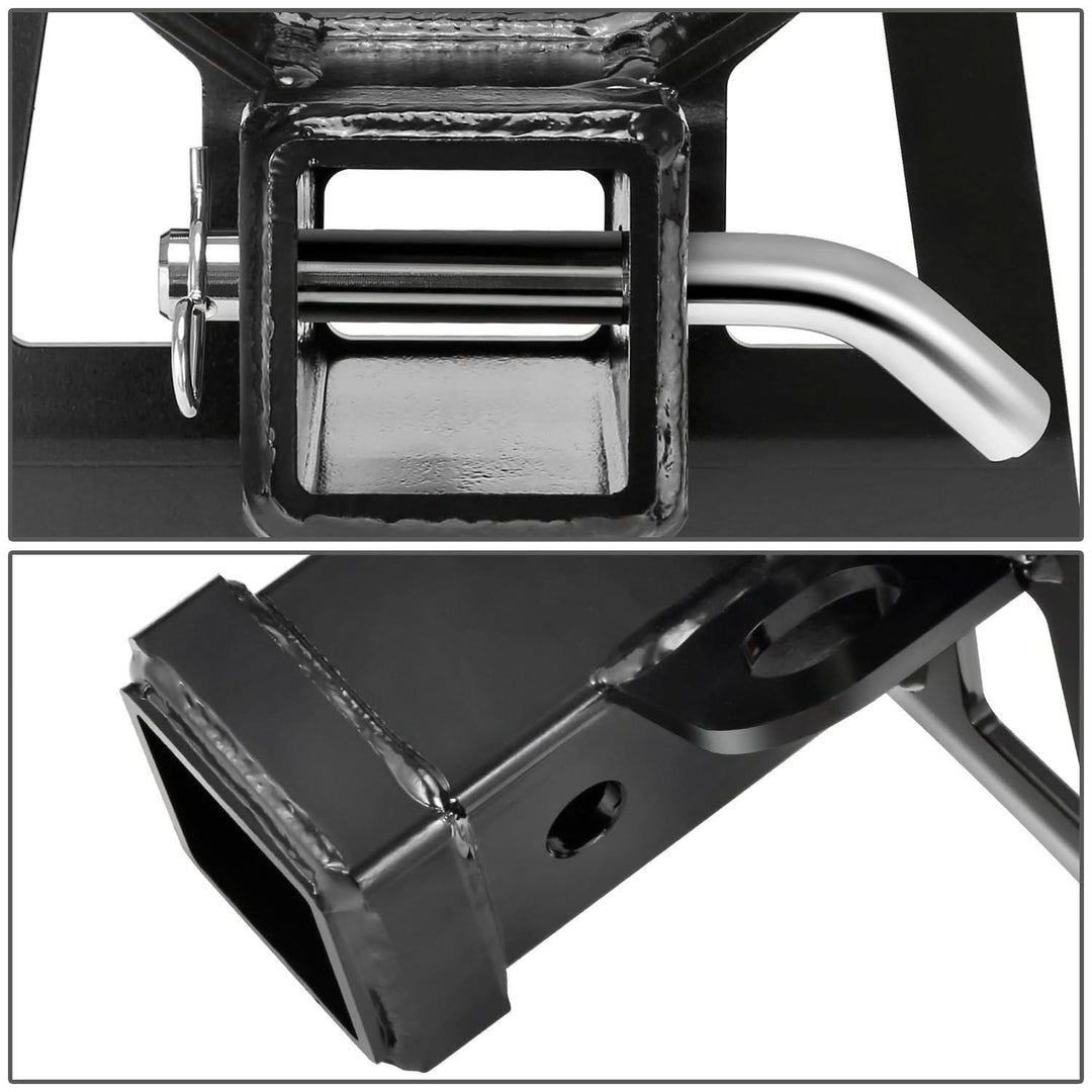 2019-2024 Honda Talon 2" Rear Receiver Tow Hitch - Black
