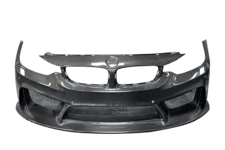 BMW 3 Series F80 F82 F83 Carbon Fiber 3D Front Bumper (2011-2019)