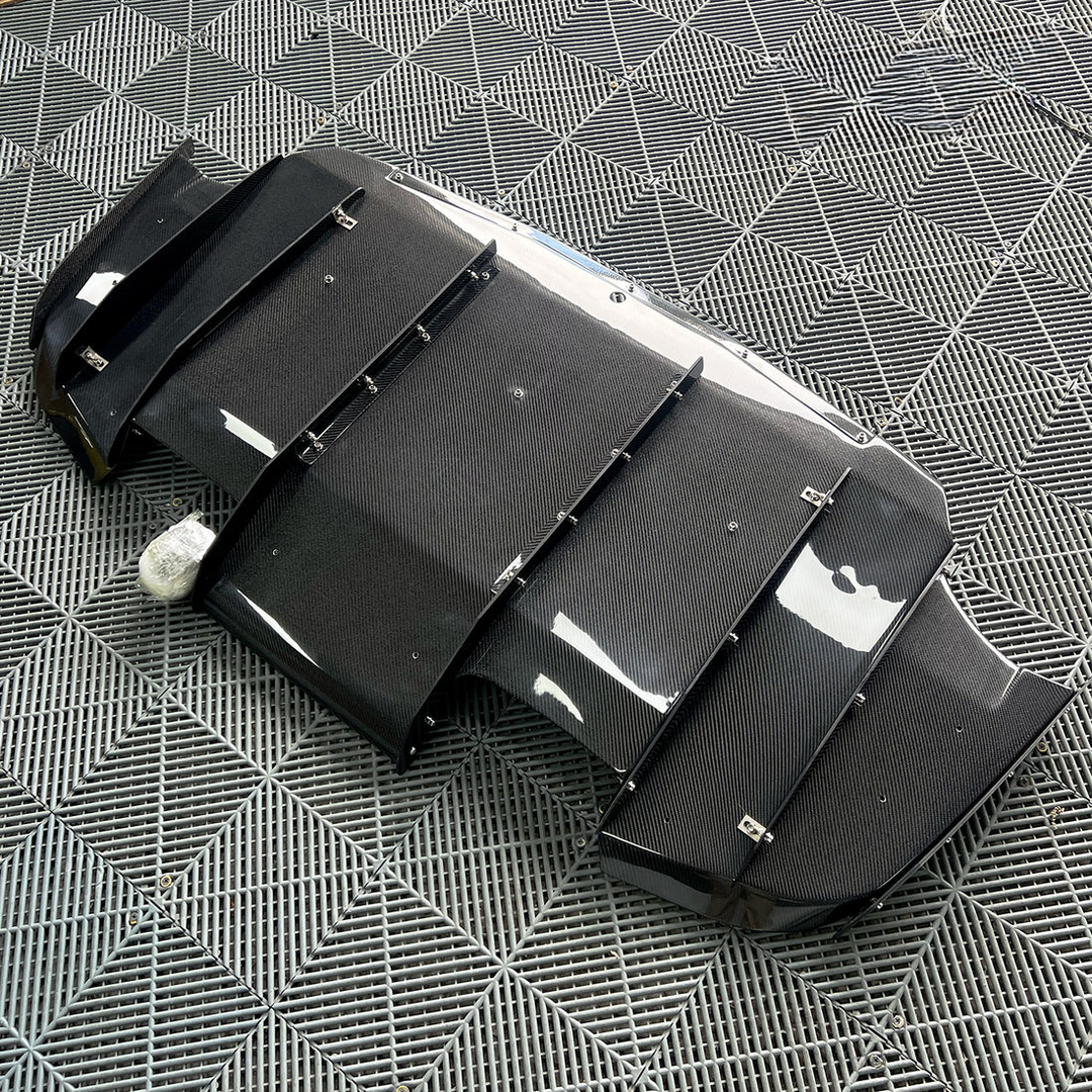 BMW 3/4 Series M3/M4 F80/F82/F83 Carbon Fiber "MAXSTYLE" Style Protect Board (2014-2020)