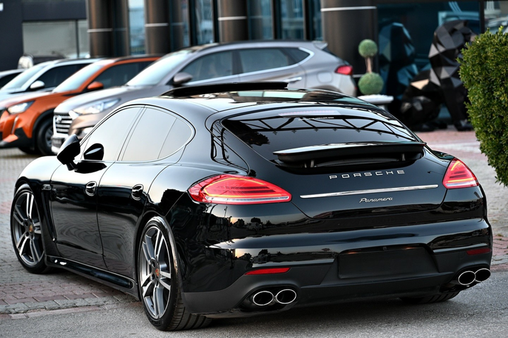 Porsche Panamera 970.1 LED Taillight Upgrade (2010-2013)