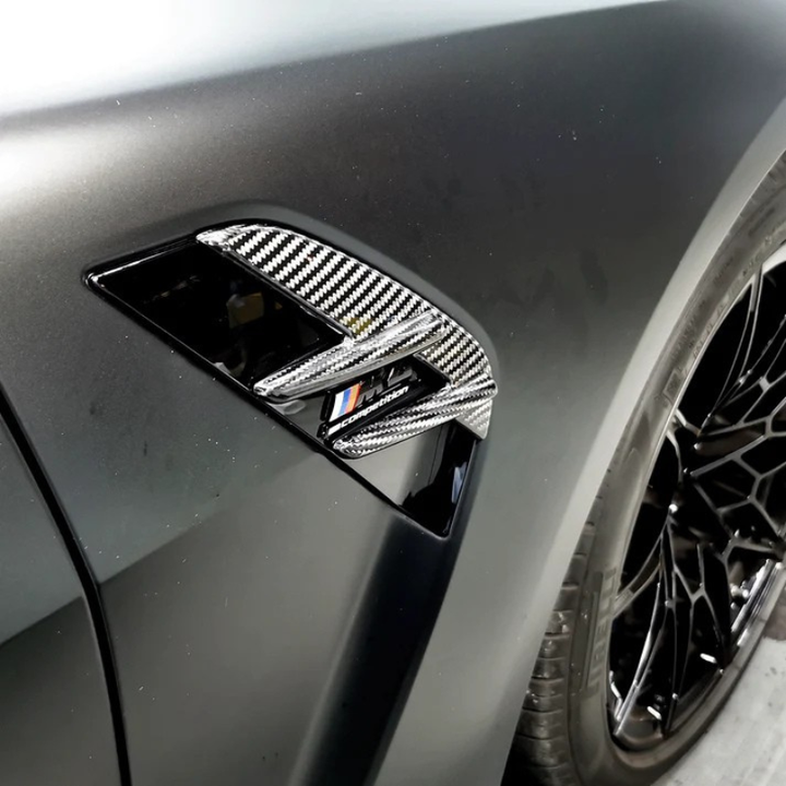 BMW 3/4 Series G80/G81/G82/G83 Carbon Fiber Fender Vents (2019+)