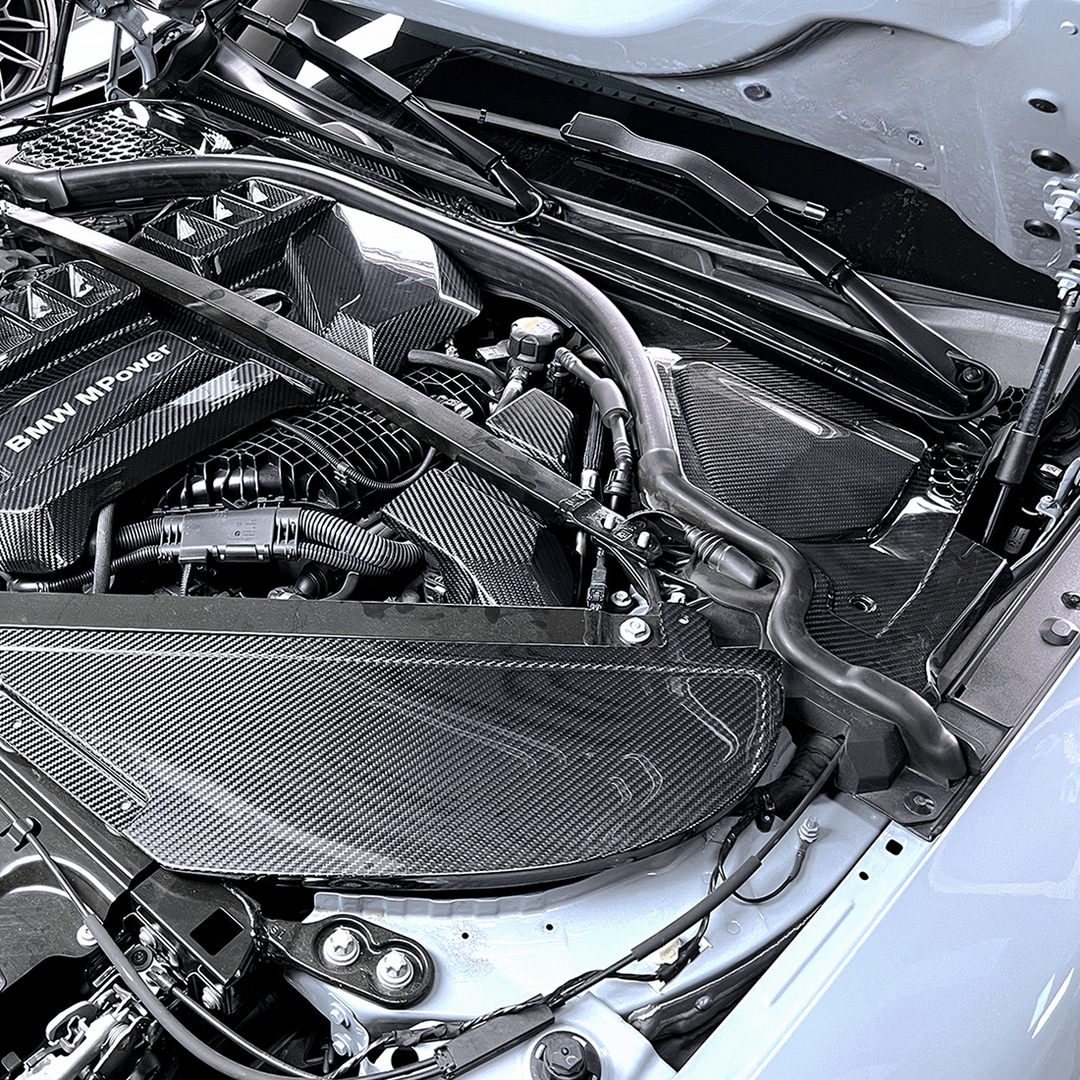BMW 3/4 Series G80/G81/G82/G83/G87 Carbon Fiber ECU Cover (2021+)