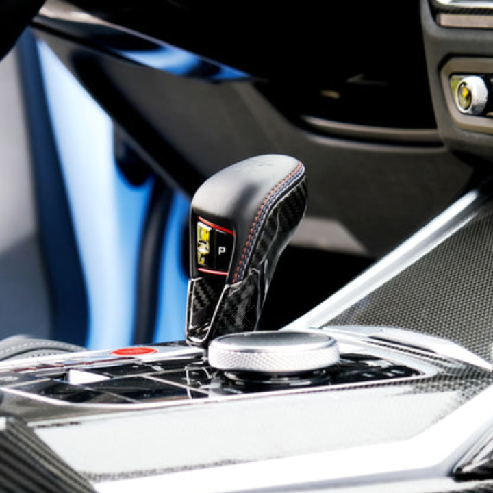 BMW 3/4 Series G80/G81/G82/G83/G87 Carbon Fiber Gear Knob (2021+)