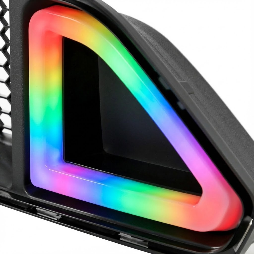 NTXGLOW RGB led grill (2015 - 2021 Ford Mustang)