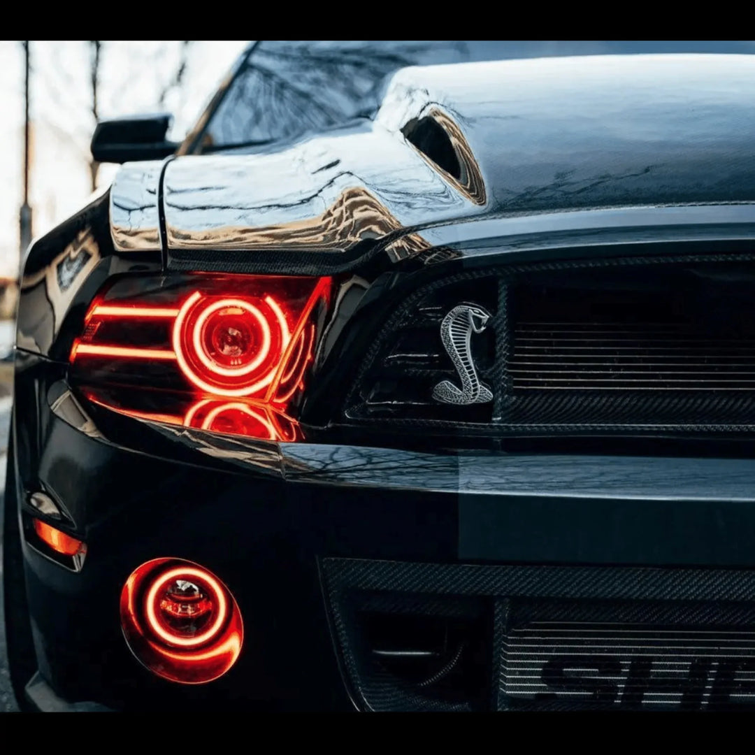 NTXGlow RGB Fog Light (2013-2014 Ford Mustang)