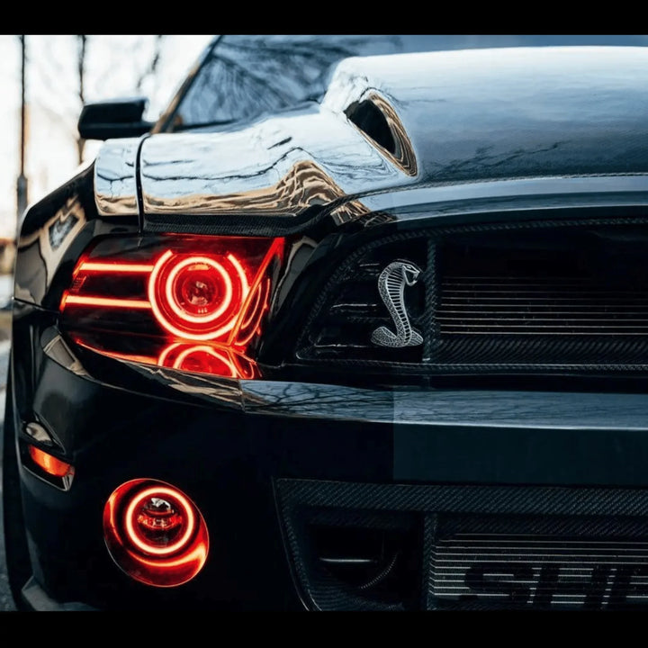 NTXGlow RGB Fog Light (2013-2014 Ford Mustang)