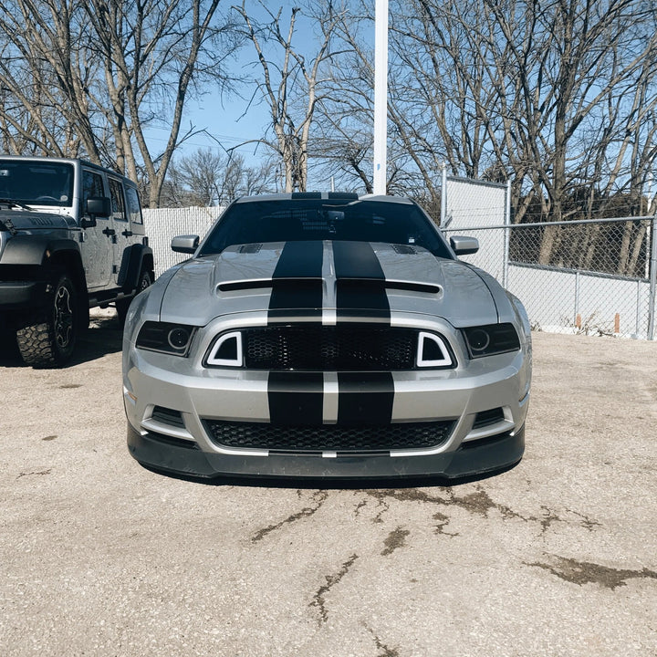 NTXGlow RTR Style RGB Grille (2013-2014 Ford Mustang)