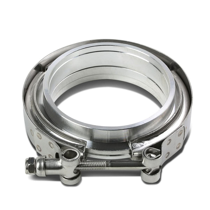 2.5" V-Band Clamp with Flange Aluminum