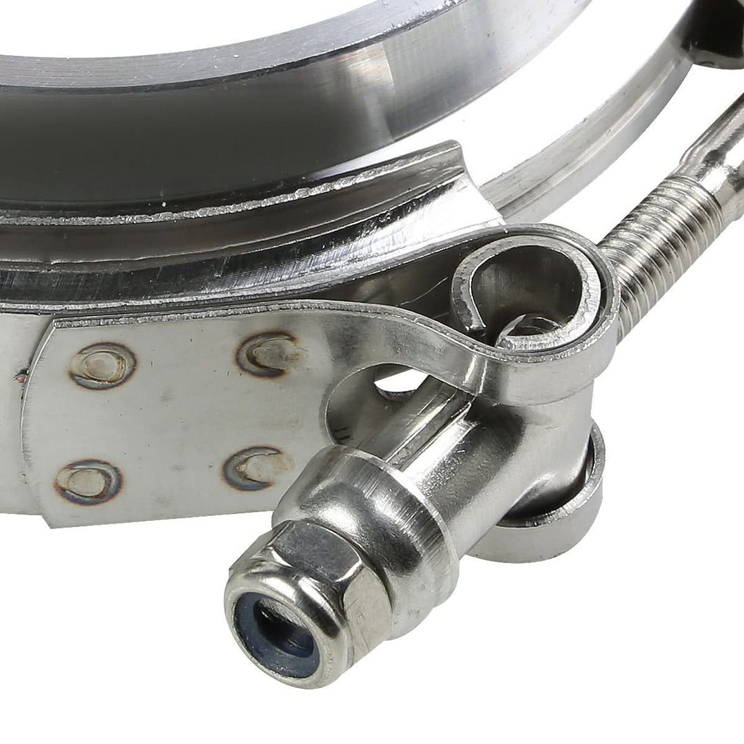 2.5" V-Band Clamp with Flange Aluminum