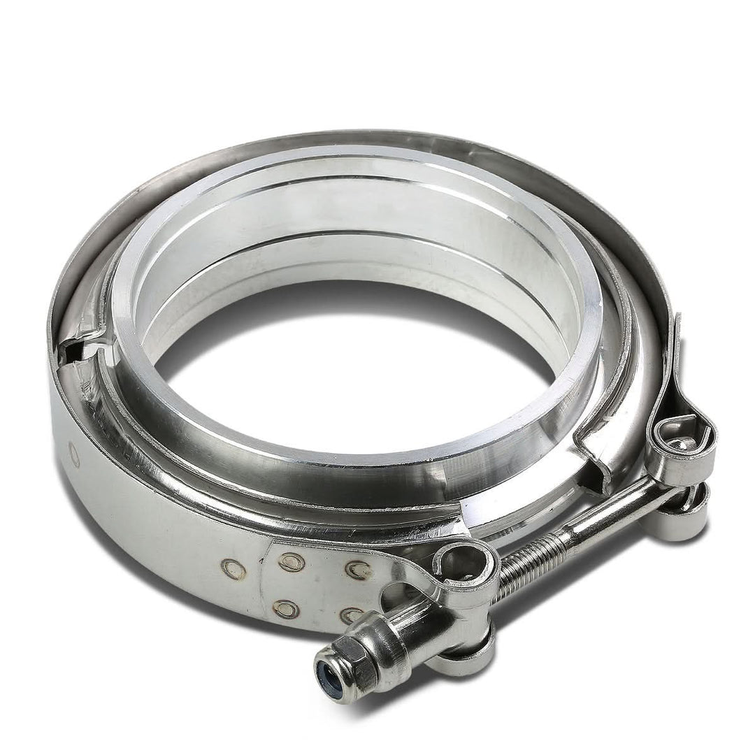3 Inch V-Band Clamp with Flange Aluminum