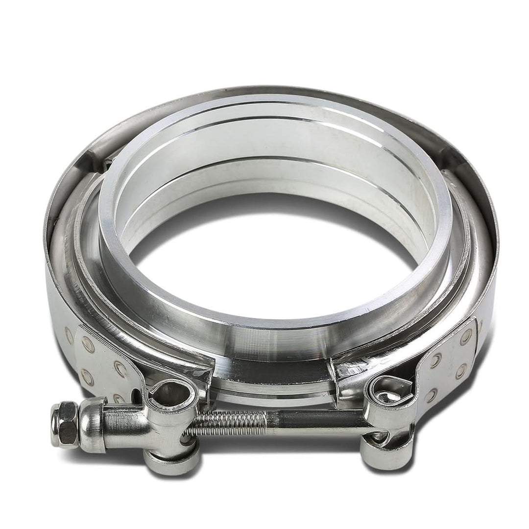 3 Inch V-Band Clamp with Flange Aluminum