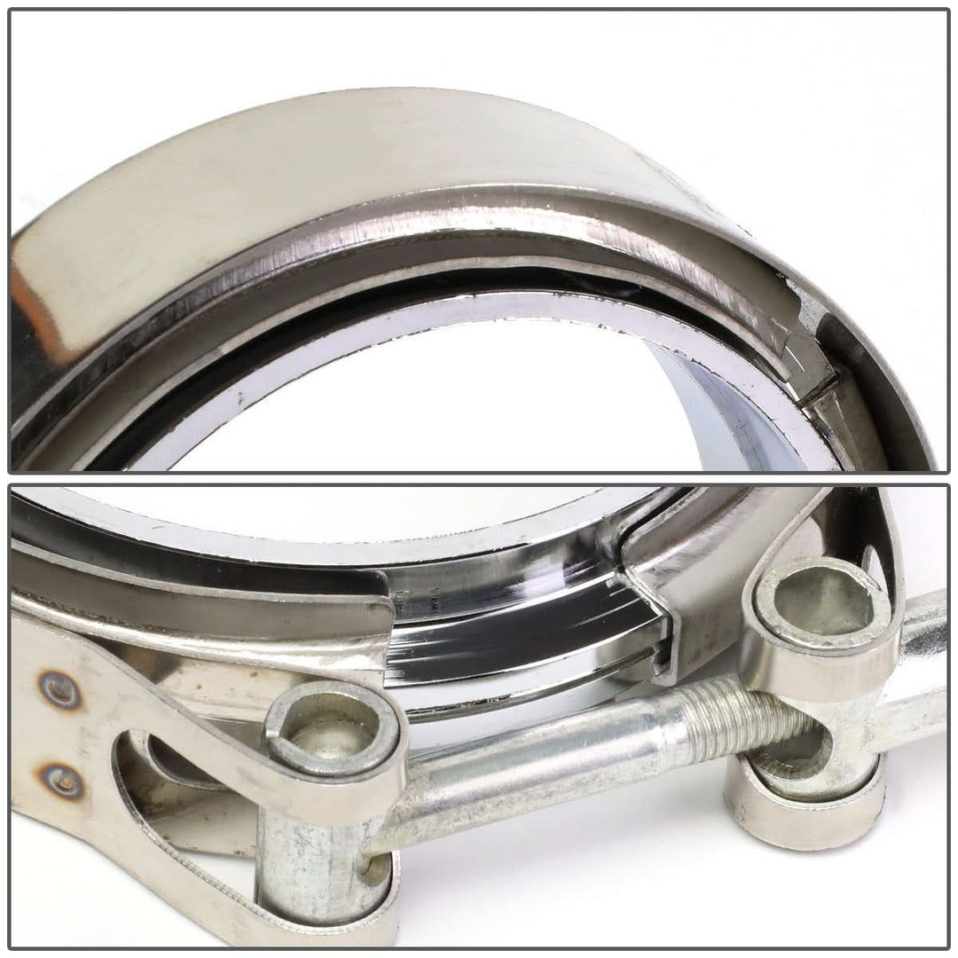 3.5" V-Band Clamp with Flange