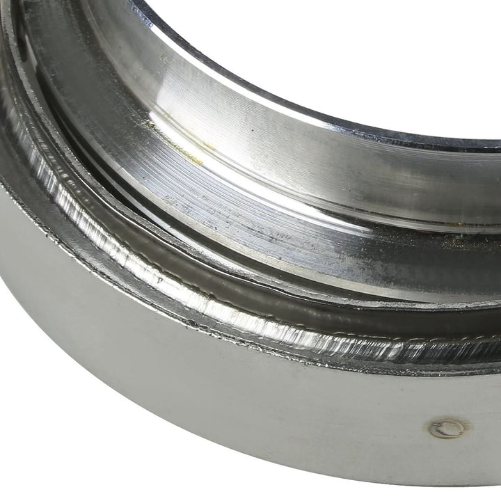 3.5" Aluminum V-Band Clamp with Flange