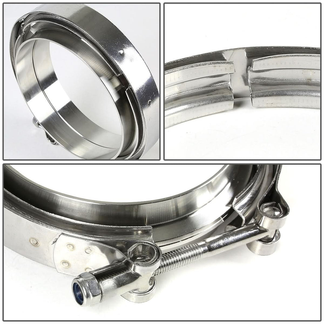 4.5" V-Band Clamp with Flange