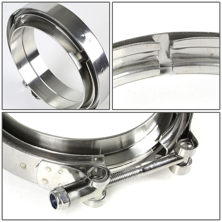 4.5" V-Band Clamp with Flange